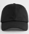 BB26N B26N Beechfield EarthAware® Organic Cotton Studio Cap Black colour image